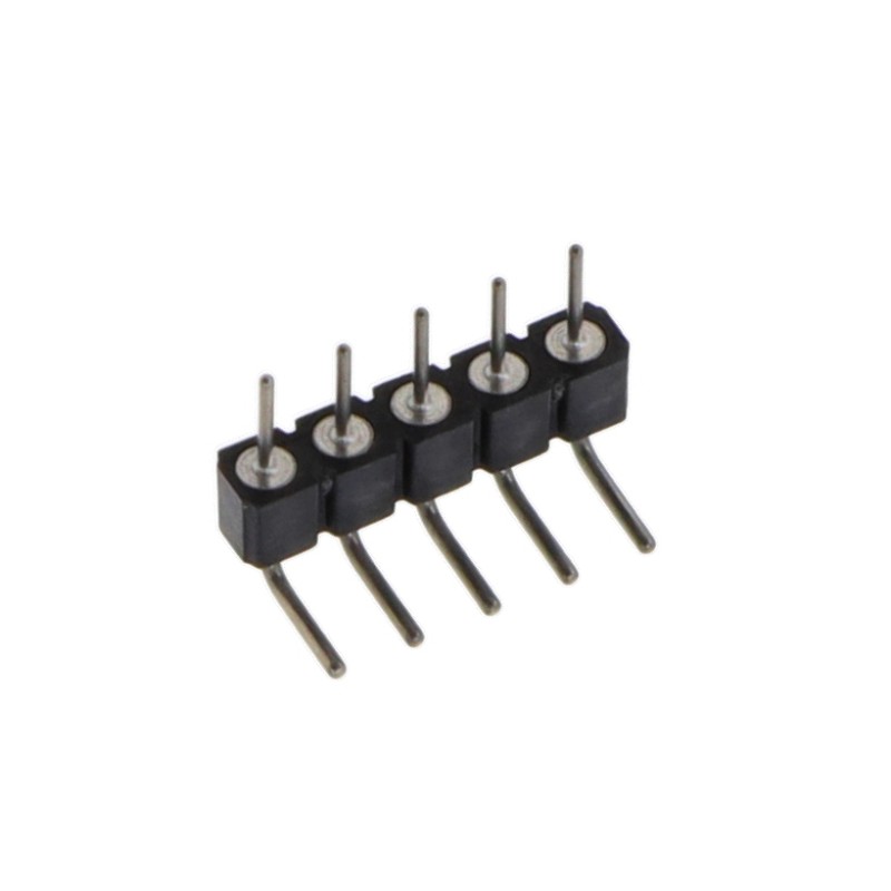 1 pcs : 399-40-105-10-009000 - CONN HEADER R/A 5POS 2.54MM