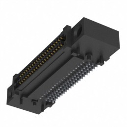 1 pcs : SEAF-20-01-S-04-2-RA-GP-K-TR - CONN HD ARRAY RCPT 80POS R/A SMD