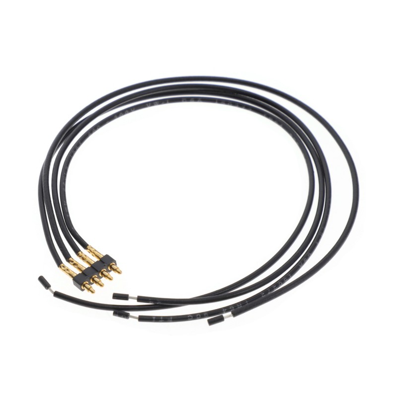 1 pcs : 867-22-004-70-501011 - SPRING-LOADED CRIMPED WIRE CABLE