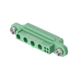 1 pcs : G125-22496F2-03-08-00 - CONN RCPT 3PWR + 8SIGNAL