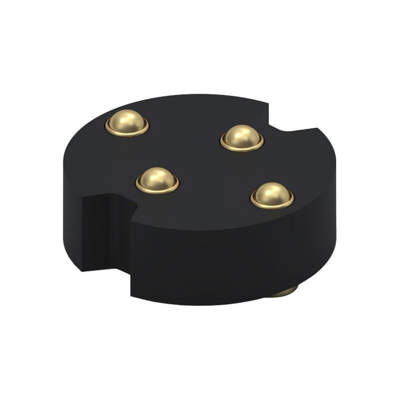 1 pcs : 945-22-204-30-360101 - OMNIBALL SPRING-LOADED CONNECTOR