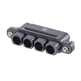 1 pcs : KA1-2010498F2 - CONN RCPT HSG 4POS 8.50MM