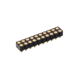 1 pcs : 419-10-220-30-041000 - CONN SPRING TARGET 20POS SMD