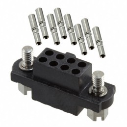 1 pcs : M80-4610842 - CONN RCPT 8P CRIMP 24-28AWG GOLD