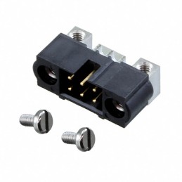 1 pcs : M80-5420642 - CONN HEADER SMD R/A 6POS 2MM