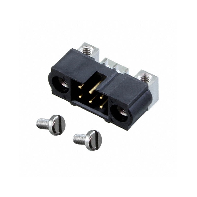 1 pcs : M80-5420642 - CONN HEADER SMD R/A 6POS 2MM