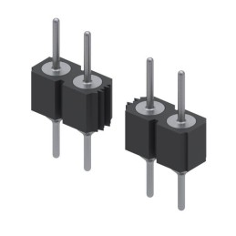 1 pcs : 350-90-120-00-001000 - CONN HEADER VERT 20POS 2.54MM