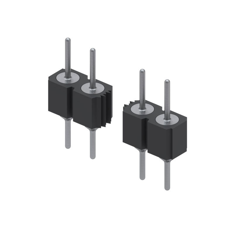 1 pcs : 350-90-120-00-001000 - CONN HEADER VERT 20POS 2.54MM