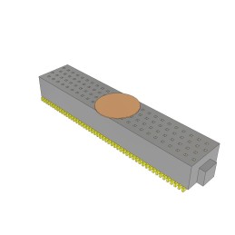 1 pcs : SOLC-125-02-S-Q-K-TR - CONN RCPT 100POS 0.05 GOLD SMD