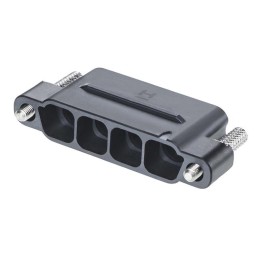 1 pcs : KA1-3010498M5 - CONN PLUG HSG 4POS 8.50MM