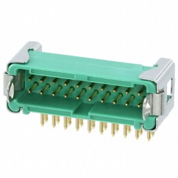 1 pcs : G125-MH12005L3P - CONN HEADER R/A 20POS 1.25MM