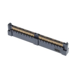 1 pcs : QRM8-052-07.0-L-D-A-GP - CONN ARRAY PLUG 104POS SMD GOLD