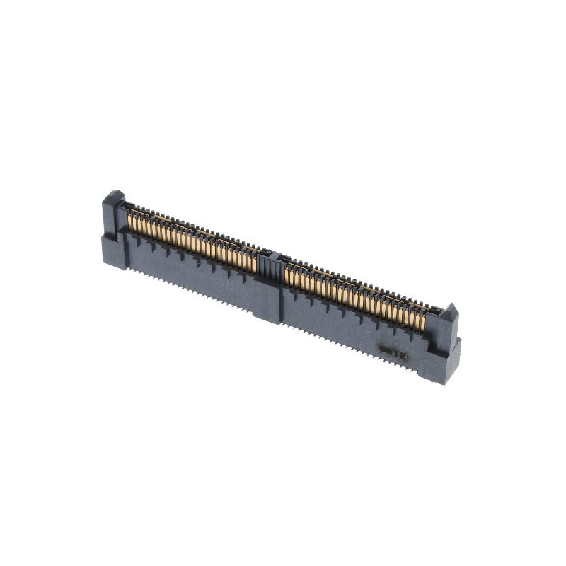1 pcs : QRM8-052-07.0-L-D-A-GP - CONN ARRAY PLUG 104POS SMD GOLD