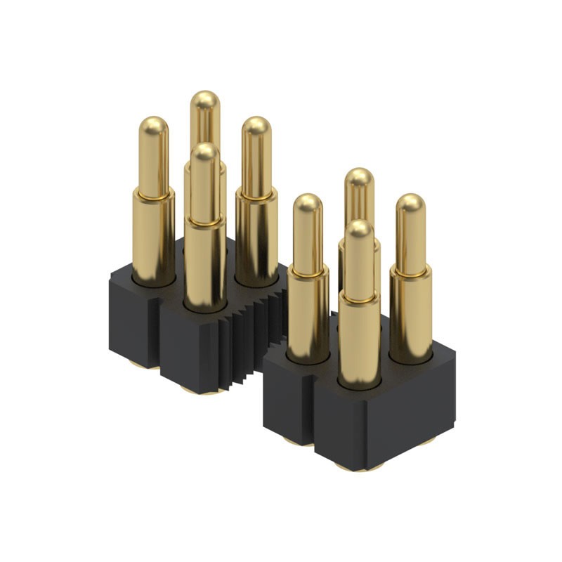 1 pcs : 839-22-020-30-001101 - CONN SPRING PISTON 20POS SMD