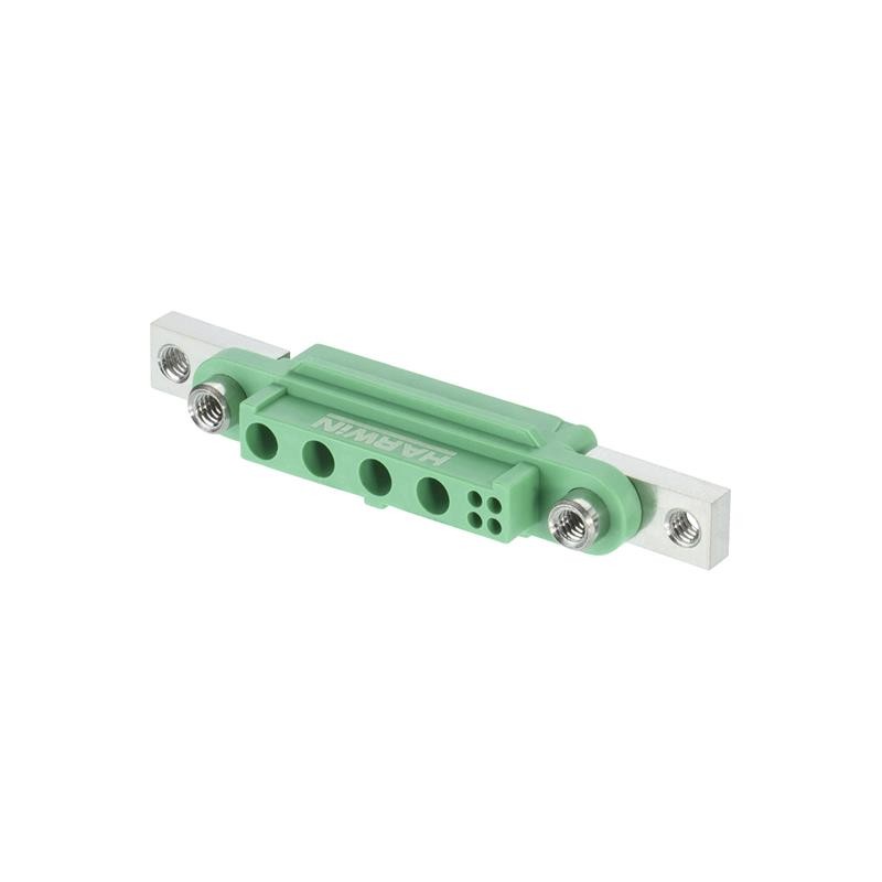 1 pcs : G125-22496F5-03-08-00 - RCPT PNL MNT 3PWR + 8SIGNAL