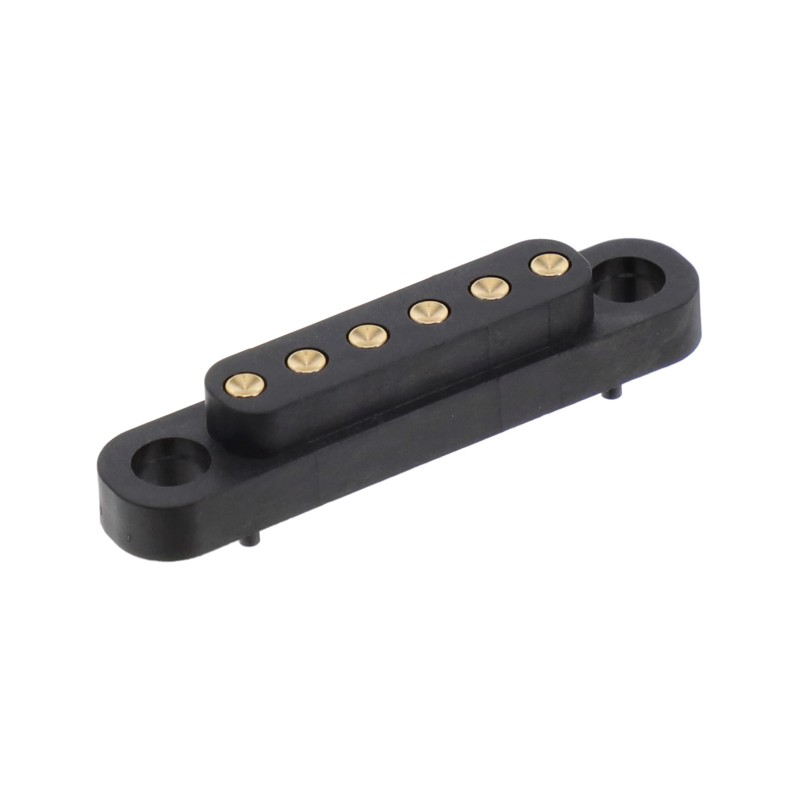 1 pcs : 858-10-006-30-602000 - STANDARD PIN HEADER