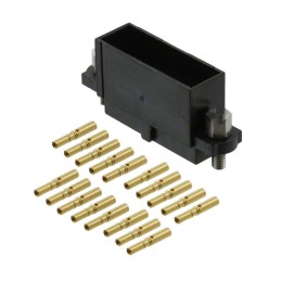1 pcs : M80-4661805 - CONN RCPT 18POS CRIMP 24-28AWG