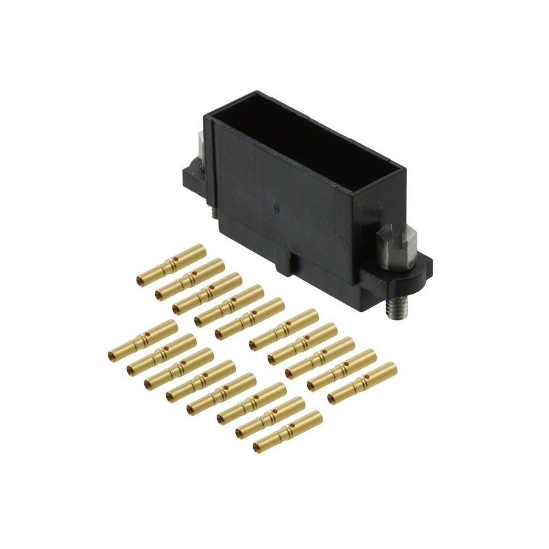 1 pcs : M80-4661805 - CONN RCPT 18POS CRIMP 24-28AWG