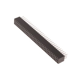 1 pcs : SSQ-132-02-S-T - CONN RCPT 96POS 0.1 GOLD PCB
