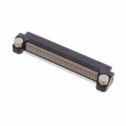 1 pcs : ERF8-050-01-S-D-RA-L-TR - CONN SOCKET 100POS R/A SMD GOLD