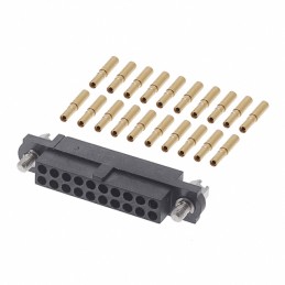 1 pcs : M80-4C12005FC - DATAMATE J-TEK DIL FEMALE SMALL
