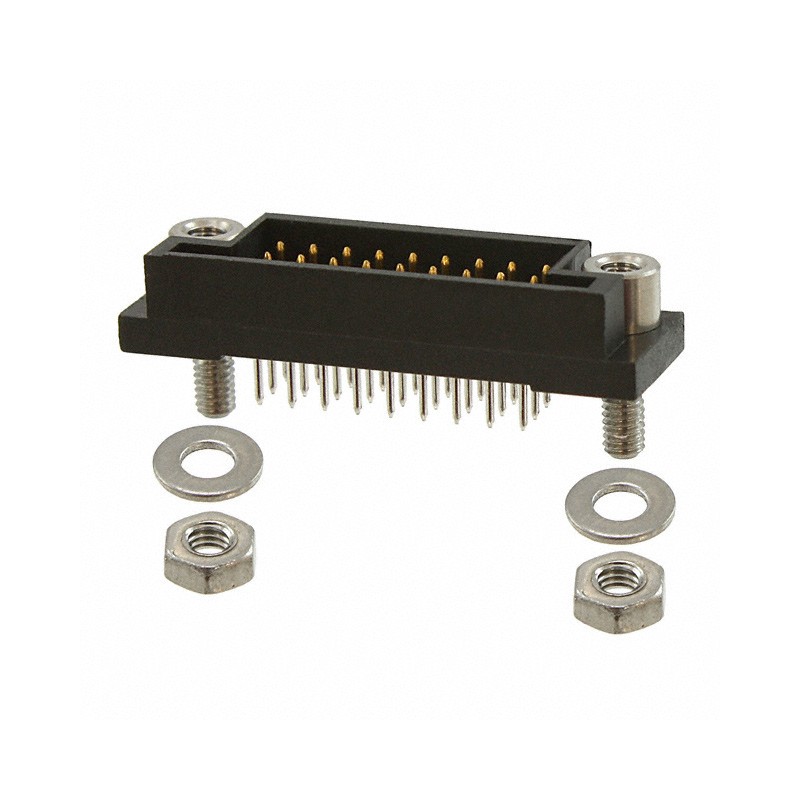 1 pcs : M80-7002742 - CONN HEADER VERT 27POS 2MM