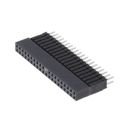 1 pcs : ESQ-120-69-S-D-020 - CONN SOCKET 40POS 0.1 GOLD PCB