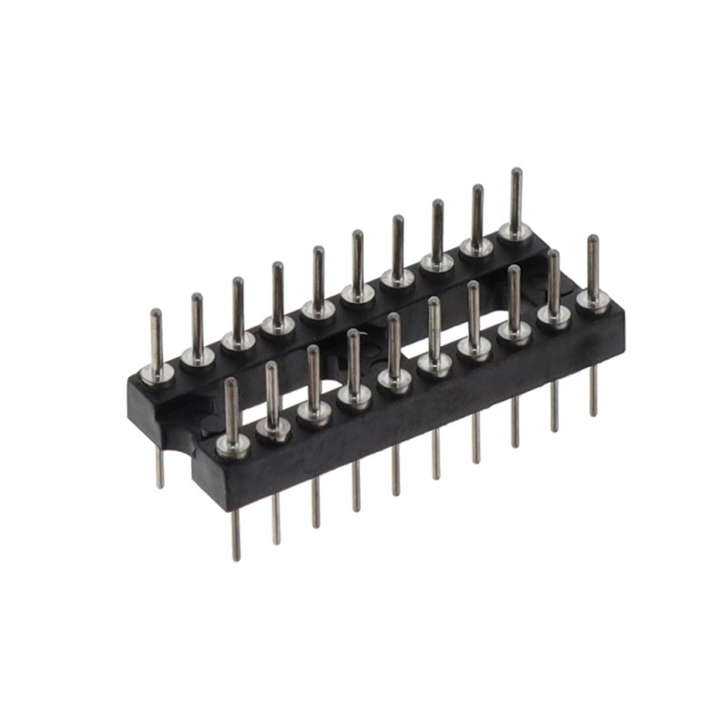 1 pcs : 150-90-320-00-001000 - CONN HDR DIP POST 20POS TIN-LEAD