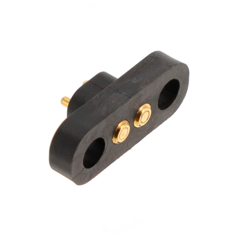 1 pcs : 858-22-002-30-001101 - CONN SPRING PISTON 2POS SMD