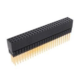 1 pcs : ESQ-125-24-G-T - CONN SOCKET 75POS 0.1 GOLD PCB