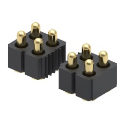 1 pcs : 813-22-072-30-002101 - CONN SPRING PISTON 72POS SMD