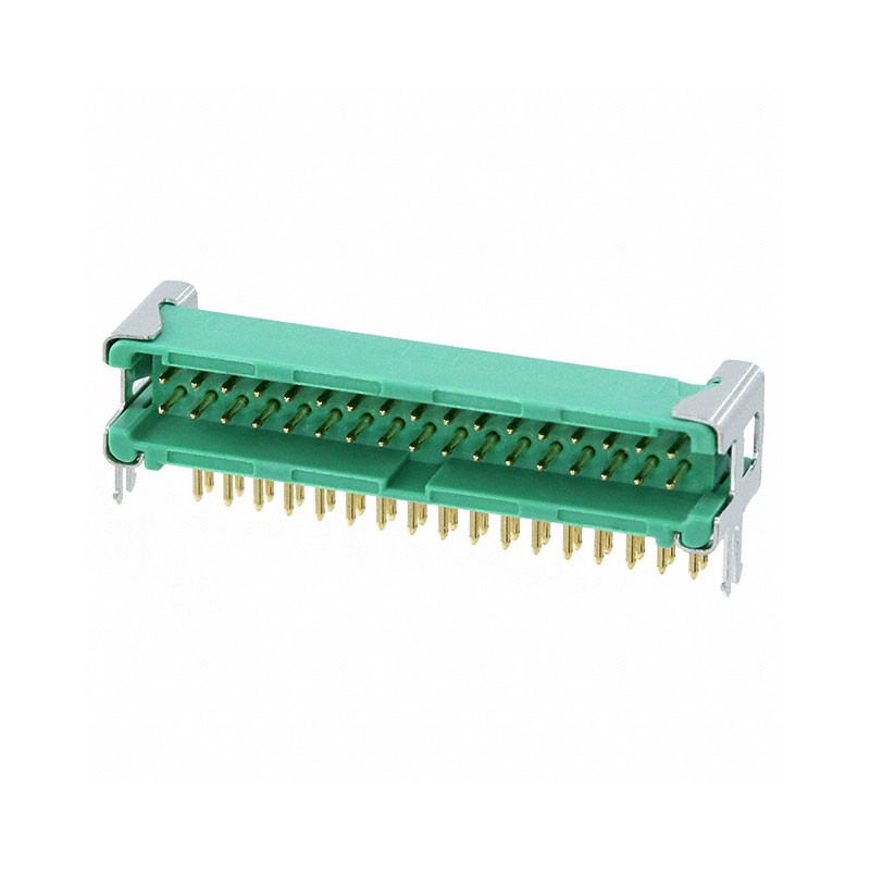 1 pcs : G125-MH13405L5P - CONN HEADER R/A 34POS 1.25MM