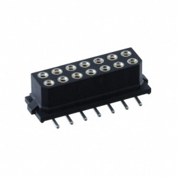 1 pcs : M80-6811442 - CONN RCPT 14POS 0.079 GOLD SMD