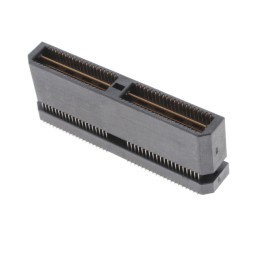 1 pcs : QTE-040-04-L-D-A-K-TR - CONN HDR 80POS SMD GOLD