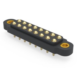 1 pcs : 847-22-016-10-011101 - 4MM PITCH DOUBLE ROW THROUGH HOL