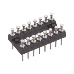 1 pcs : 170-40-316-00-001000 - CONN HDR DIP TURRET 16POS TIN