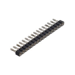 1 pcs : 346-93-116-41-012000 - CONN PIN RECEPT 16POS .100
