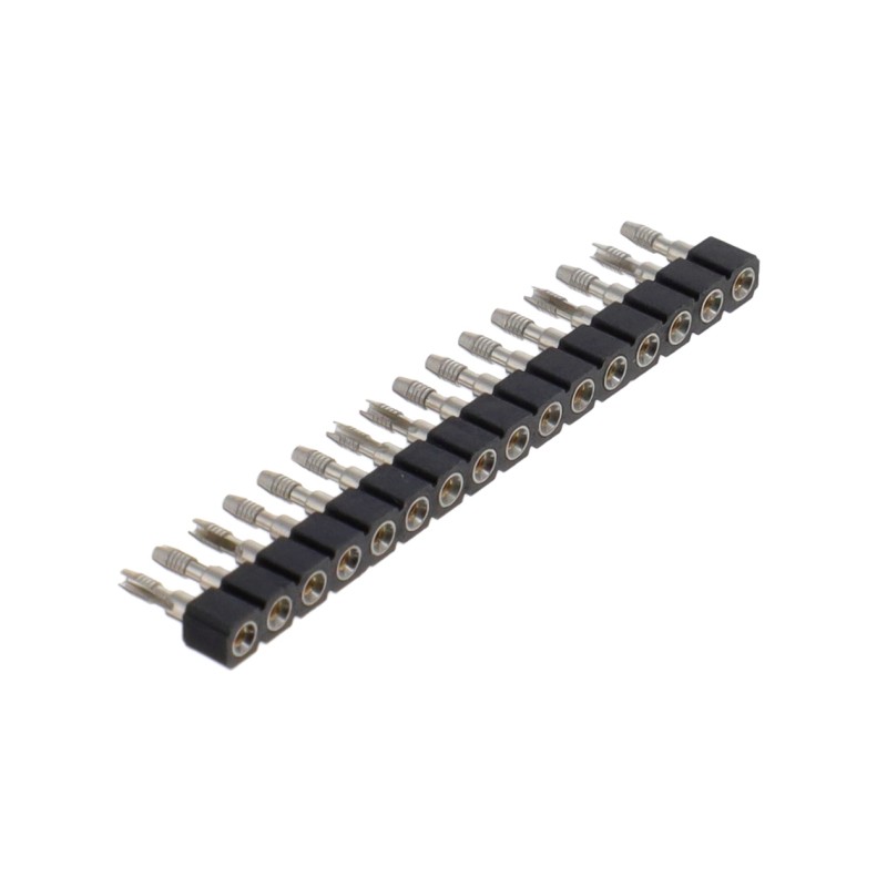 1 pcs : 346-93-116-41-012000 - CONN PIN RECEPT 16POS .100