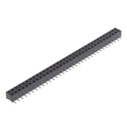 1 pcs : SMM-134-02-S-D-K - CONN RCPT 68POS 0.079 GOLD SMD
