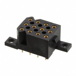 1 pcs : SMS12GE3 - CONN RCPT 12POS 0.2 GOLD PCB