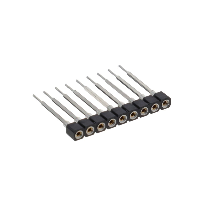 1 pcs : 326-43-109-41-002000 - CONN RCPT 9POS 0.1 GOLD PCB