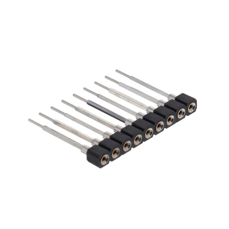 1 pcs : 326-93-109-41-002000 - CONN RCPT 9POS 0.1 GOLD PCB