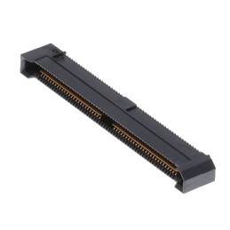 1 pcs : QRF8-052-07.0-L-D-A-GP-K-TR - .8MM Q RATE SOCKET WITH EDGE RAT