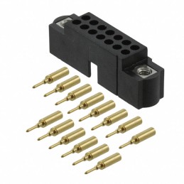 1 pcs : M80-5611405 - CONN HEADER 14POS CRIMP 24-28AWG