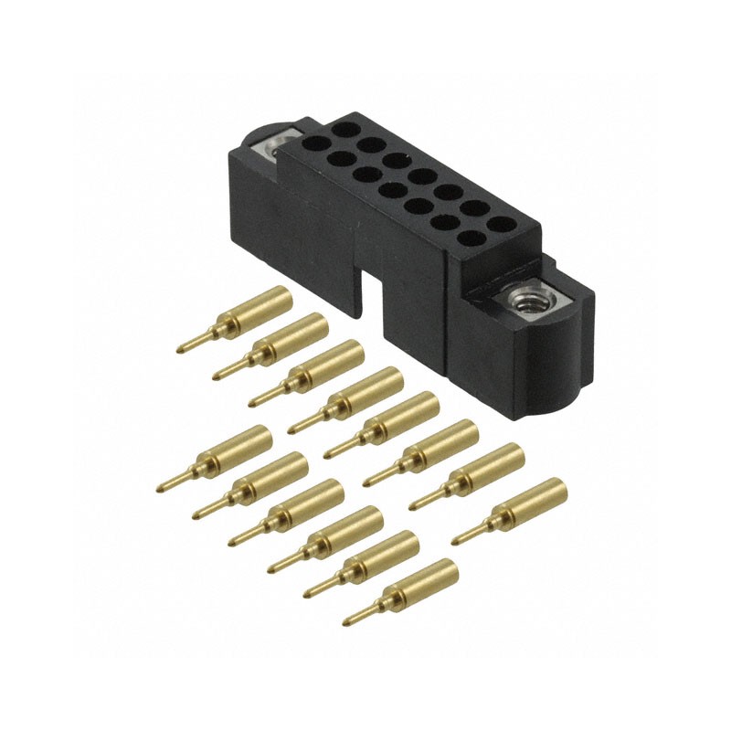 1 pcs : M80-5611405 - CONN HEADER 14POS CRIMP 24-28AWG