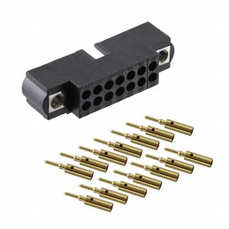 1 pcs : M80-5601405 - CONN HEADER 14P CRIMP 22AWG GOLD