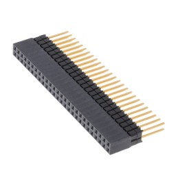 1 pcs : ESQ-126-24-G-D - CONN SOCKET 52POS 0.1 GOLD PCB
