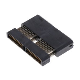 1 pcs : QTH-040-08-L-D-DP-A - CONN DIFF ARRAY PLG 80P SMD GOLD