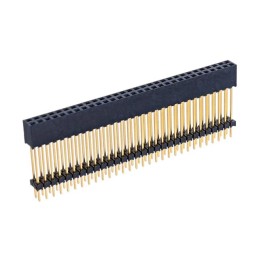 1 pcs : ESQT-130-02-G-D-708 - CONN SOCKET 60POS 0.079 GOLD PCB