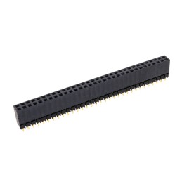 1 pcs : ESQ-132-12-G-D-LL - CONN SOCKET 64POS 0.1 GOLD PCB